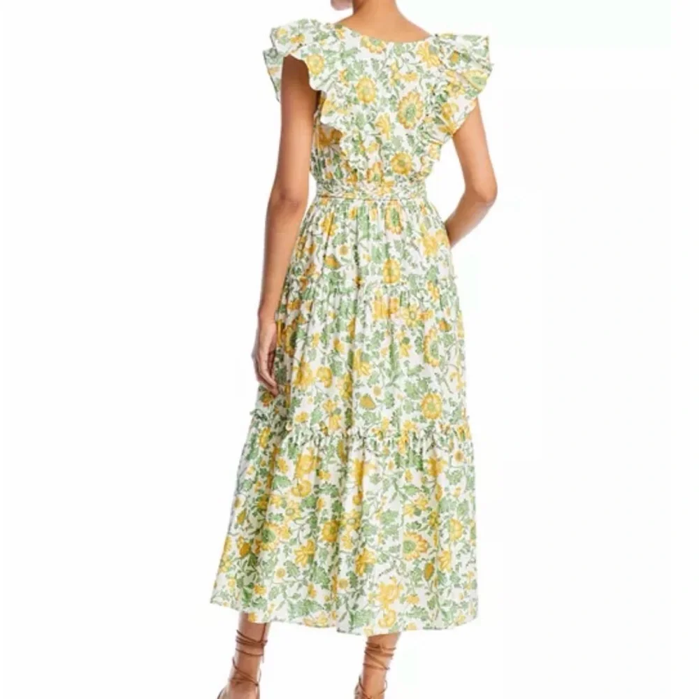 Derek Lam Crosby Anastasia Ruffle Dress Size 10 NWT - Picture 4 of 7